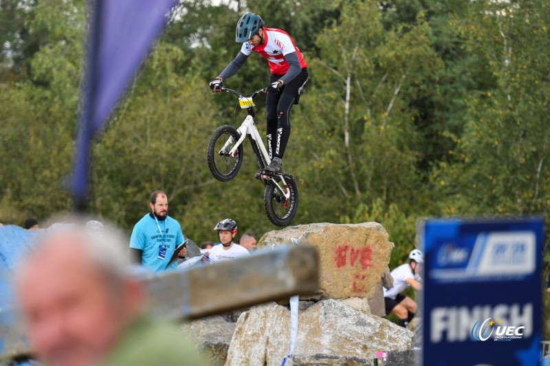  2024 UEC Trials Cycling European Championships - Jeumont (France) 28/09/2024 -  - photo Tommaso Pelagalli/SprintCyclingAgency?2024